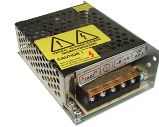 Zasilacz stałonapięciowy modułowy CCTV 12V 60W 5A