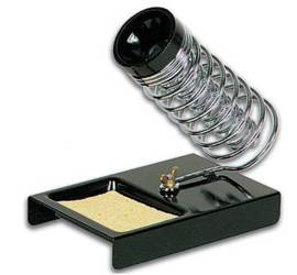 Metalowa podstawka pod lutownicę z gąbką ZD-10