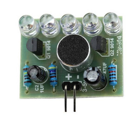 Zestaw do nauki lutowania 3 moduły DIY