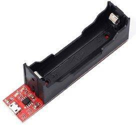 Moduł ładowania ogniw Li-ION 18650 z koszykiem