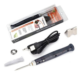 Precyzyjna mini lutownica zasilana z USB przenośna mobilna 8W