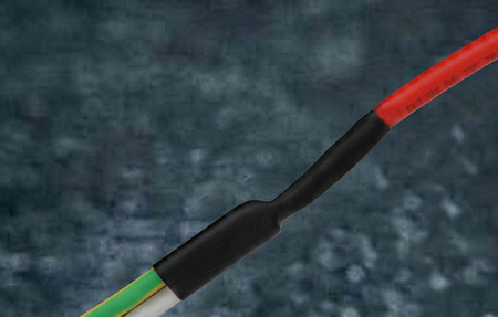 Koszulki rurki termokurczliwe 280 sztuk MIX