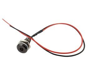 Kontrolka LED 11mm 12V czerwona