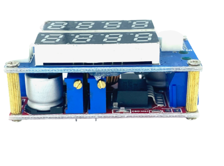 Zasilacz Przetwornica Step Down XL4015 wyświetlacz