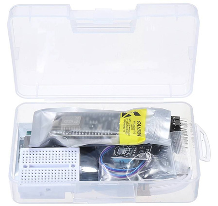 Zestaw edukacyjny Stacja pogody starter KIT kompatybilny z Arduino