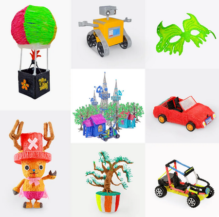 Wkłady do długopisu 3D PLA filament 3D PEN 150M