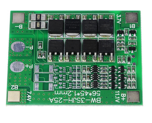 Moduł BMS PCM ładowania Li-ion  3S  25A 18650