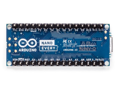 Arduino Nano Every Board ze złączami ABX00033