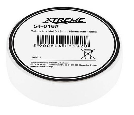 5 sztuk mocna taśma izolacyjna PVC wodoodporna