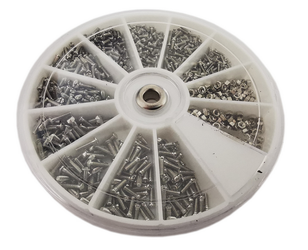 Zestaw śrubek M1 M1.2 M1.4 M1.6 1000szt