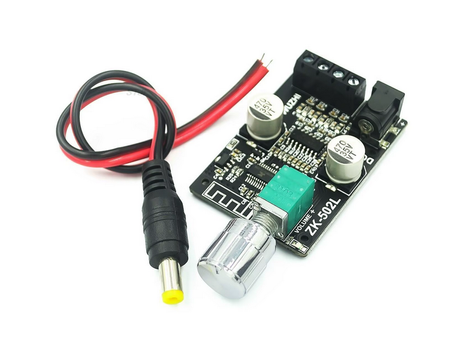 Wzmacniacz audio 2x50W + bluetooth 5.0 ZK-502L