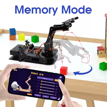 Zestaw edukacyjny Ramię Robota Robotic Arm Kit  DIY STEM