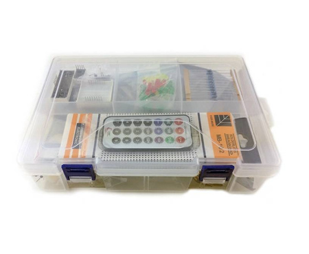 Zestaw startowy Arduino XXL MEGA UNO LAB dla szkół