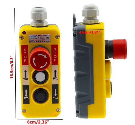 Przełącznik pilot wciągarki/dźwigu COBP-FAP1