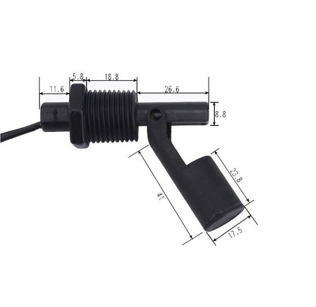 Magnetyczny czujnik poziomu wody CMWC88