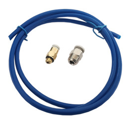 Rurka teflonowa 2/4 PTFE 1mb + złączki druk 3D