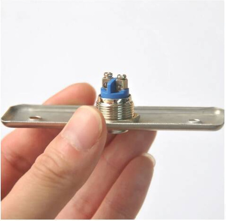 Przycisk wyjścia podtynkowy EXIT do bramy furtki domofonu MONO