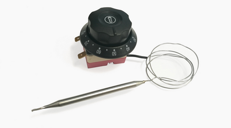 Termostat z kapilarą 30°C~80°C 16A/250V