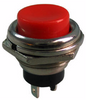 Przełącznik Przycisk monostabilny 1A 250V okrągły zwierny PBS-26Br