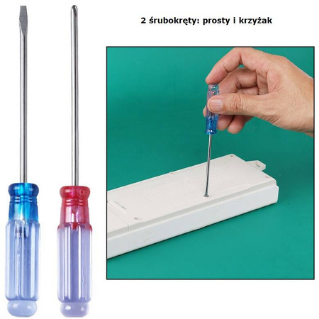 Lutownica prezyzyjna zestaw w etui 22 elementy Lutownica Odsysacz