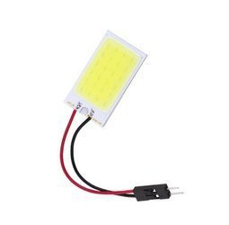 Moduł 18 LED COB 12V 20x40mm biały zimny