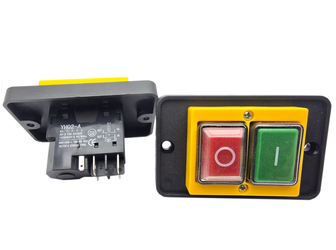 Wyłącznik elektromagnetyczny YH02-A 16A/250V 5pin z ramką