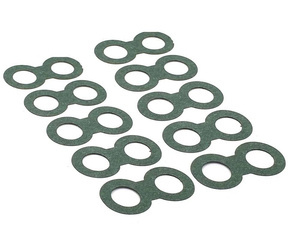 Podkładka z otworami izolująca na 2 akumulatory 18650 10 szt.