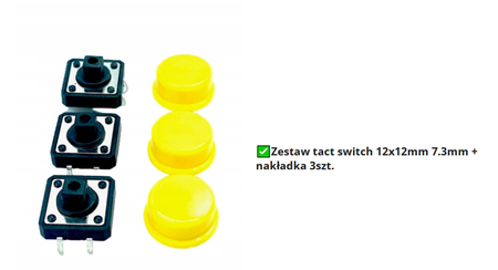 Zestaw startowy do Arduino Uno Rev3 BASIC z akcesoriami