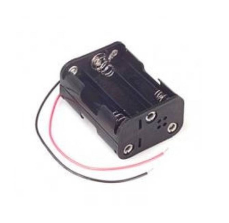 Koszyk na baterie uchwyt do baterii 6xAA 1.5V