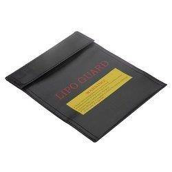 Torba na akumulatory Li-Poly 18cm x 23cm czarna