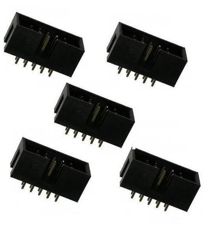 Złącze IDC10 KANDA do druku prosty wtyk 5 sztuk