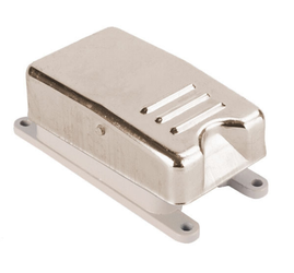 Przełącznik nożny ON-(ON) 10A 380V PN16