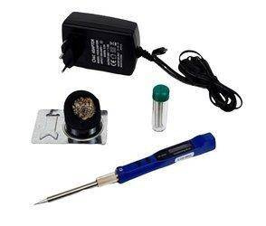 Lutownica kolbowa 30W 24V STEROWANA CYFROWO