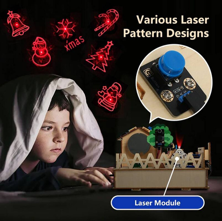 Zestaw edukacyjny Smart Home Starter Kit inteligentny dom DIY STEM