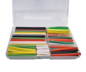 Koszulki rurki termokurczliwe 140 sztuk