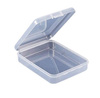 Pudełko organizer transparentny 11,2x8,9x2,7cm