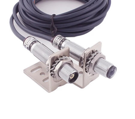 Fotokomórka laserowa E3F-20C1/20L nadajnik+odbiornik