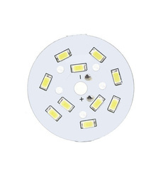 Moduł LED 5630 10 diod 5W 15-17V kolor biały zimny