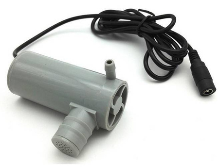  Mini pompka do cieczy zatapialna 12V 500L/h JT-510