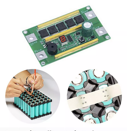 Zgrzewarka punktowa spawarka do ogniw 18650 DIY