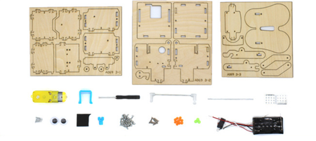 Robot CRAFT do samodzielnego montażu DIY STEM