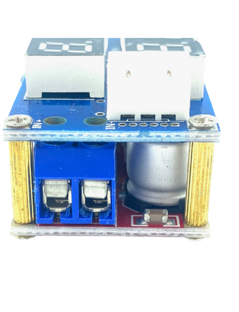 Zasilacz Przetwornica Step Down XL4015 wyświetlacz