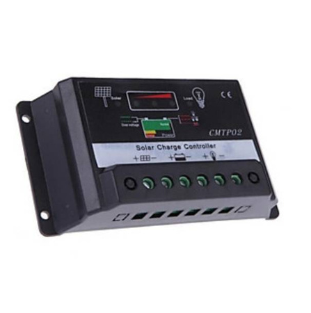 Regulator ładowania Solar PWM 12/24V 20A