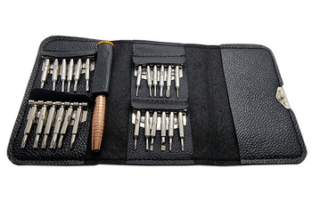 Zestaw wkrętaków - końcówek w etui 25w1