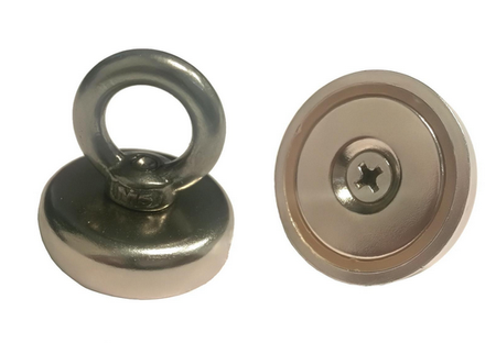 Magnes neodymowy 42mm 40kg z uchem
