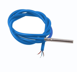Sonda pomiarowa PT1000 120cm 3 przewodowa