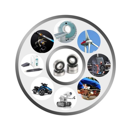 Łożysko wysokoobrotowe MR 115 2RS - 5x11x4 mm