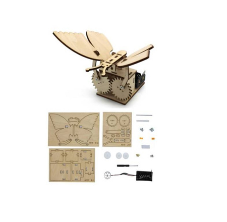 Robot MOTYL do samodzielnego montażu DIY STEM