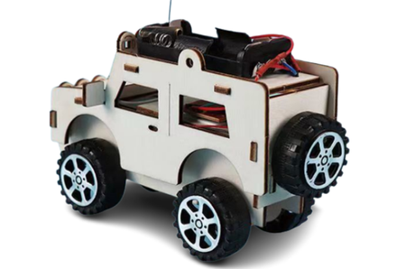 Samochód Jeep zdalnie sterowany Zestaw EDU STEM