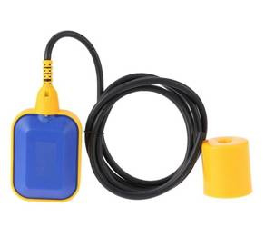 Wyłącznik pływakowy kwadratowy, przewód 1m